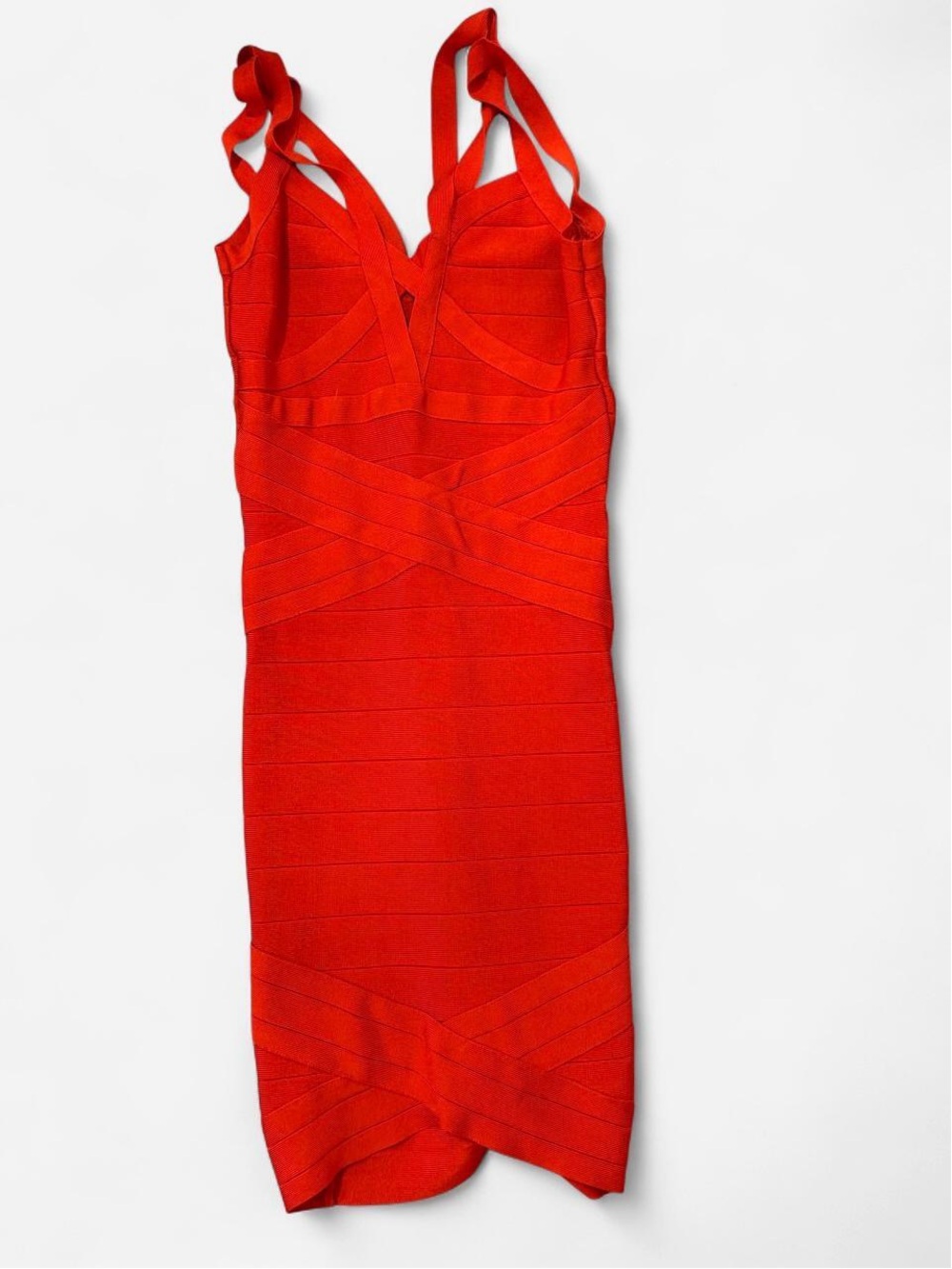 Bebe Red Bodycon Dress